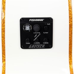 Gretsch G5022CWFE Rancher™ Falcon, Jumbo, Electric, Fishman® Pickup System, White Электроакустическая гитара, цвет белый - фото 63813