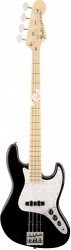 FENDER Geddy Lee Jazz Bass, Maple Fingerboard, Black Бас-гитара - фото 63880
