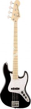FENDER Geddy Lee Jazz Bass, Maple Fingerboard, Black Бас-гитара - фото 63881
