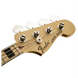 FENDER Geddy Lee Jazz Bass, Maple Fingerboard, Black Бас-гитара - фото 63883