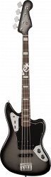 FENDER Troy Sanders Jaguar Bass, Rosewood Fingerboard, Silverburst Бас-гитара - фото 63885