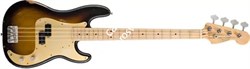 FENDER Road Worn '50s Precision Bass, Maple Fingerboard, 2-Color Sunburst Бас-гитара - фото 63894