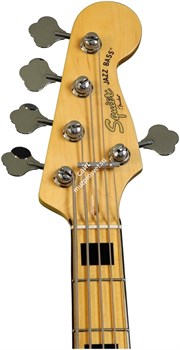 FENDER SQUIER Vintage Modified Jazz Bass V, Maple Fingerboard, Olympic White Бас-гитара - фото 63926