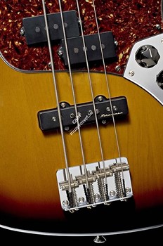 Fender Custom Shop Reggie Hamilton Signature Jazz Bass V, Pao Ferro Fingerboard, 3-Color Sunburst Бас-гитара - фото 63957