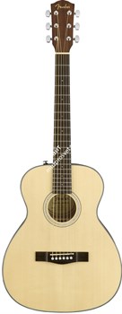FENDER CT-60S NAT Акустическая гитара с уменьшенной мензурой (тревел), топ массив ели, цвет натуральный - фото 64032