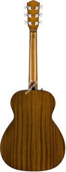 FENDER CT-60S NAT Акустическая гитара с уменьшенной мензурой (тревел), топ массив ели, цвет натуральный - фото 64033