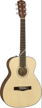 FENDER CT-60S NAT Акустическая гитара с уменьшенной мензурой (тревел), топ массив ели, цвет натуральный - фото 64034
