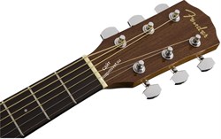 FENDER CT-60S NAT Акустическая гитара с уменьшенной мензурой (тревел), топ массив ели, цвет натуральный - фото 64037
