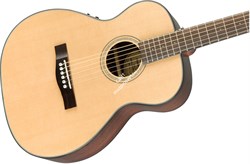 Fender CT-140SE NAT W/C электроакустическая гитара - фото 64048