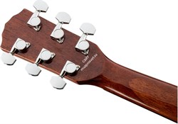 Fender CT-140SE NAT W/C электроакустическая гитара - фото 64049