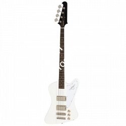 EPIPHONE THUNDERBIRD VINTAGE PRO ALPINE WHITE бас-гитара, цвет белый - фото 64077