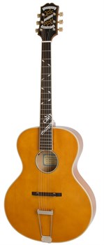 EPIPHONE Masterbuilt Zenith (Round Hole) VN гитара электроакустическая, цвет натуральный - фото 64089