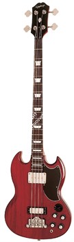 EPIPHONE EB-3 BASS CH бас-гитара 4-струнная, цвет вишневый - фото 64125