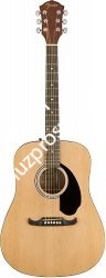 FENDER FA-125 Dreadnought Acoustic, Natural акустическая гитара, цвет натуральный - фото 64158