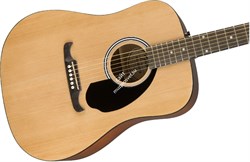 FENDER FA-125 Dreadnought Acoustic, Natural акустическая гитара, цвет натуральный - фото 64162