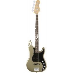 FENDER American Elite Precision Bass® Ebony Fingerboard Champagne бас-гитара American Elite Precision Bass, цвет шампань, накл - фото 64181