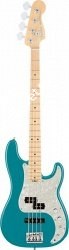 FENDER American Elite Precision Bass® Maple Fingerboard Ocean Turquoise бас-гитара American Elite Precision Bass, цвет морской - фото 64182