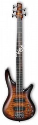 IBANEZ SR405EQM-DEB, 5-ти струнный бас , цвет драконий глаз, - фото 64234