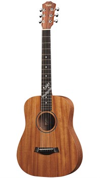 TAYLOR BT2 Baby Taylor, гитара акустическая, форма корпуса трэвл, мягкий чехол - фото 64346