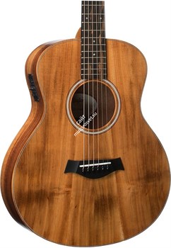 TAYLOR GS MINI-e Koa GS Mini, гитара электроакустическая, форма корпуса парлор, жесткий чехол - фото 64359