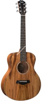 TAYLOR GS MINI-e Koa LH GS Mini, Left-handed гитара электроакустическая левосторонняя форма корпуса парлор, жесткий чехол - фото 64363
