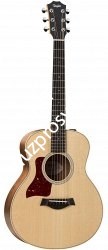 TAYLOR GS MINI-e Walnut LH GS Mini, Left-handed гитара электроакустическая, форма корпуса парлор, жесткий чехол - фото 64373