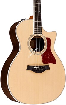TAYLOR 414ce-R 400 Series, гитара электроакустическая, форма корпуса Grand Auditorium, кейс - фото 64509