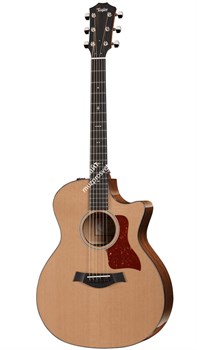 TAYLOR 514ce 500 Series, гитара электроакустическая, форма корпуса Grand Auditorium, кейс - фото 64568