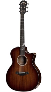 TAYLOR 524ce 500 Series, гитара электроакустическая, форма корпуса Grand Auditorium, кейс - фото 64572