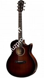 TAYLOR 526ce 500 Series, гитара электроакустическая, форма корпуса Grand Symphony, кейс - фото 64579