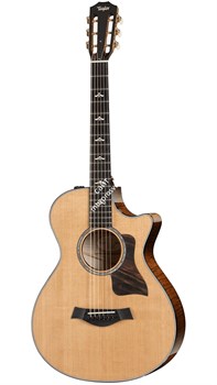 TAYLOR 612ce 12-Fret 600 Series, гитара электроакустическая, форма корпуса Grand Concert, кейс - фото 64590