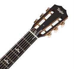 TAYLOR 612ce 12-Fret 600 Series, гитара электроакустическая, форма корпуса Grand Concert, кейс - фото 64592
