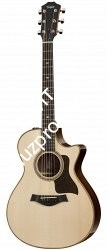 TAYLOR 712ce 700 Series, гитара электроакустическая, форма корпуса Grand Concert, кейс - фото 64610