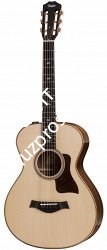 TAYLOR 712e 12-Fret 700 Series, гитара электроакустическая, форма корпуса Grand Concert, кейс - фото 64615