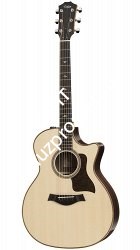 TAYLOR 714ce 700 Series, гитара электроакустическая, форма корпуса Grand Auditorium, кейс - фото 64623