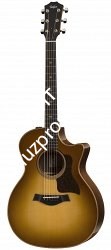TAYLOR 714ce WSB 700 Series, гитара электроакустическая, форма корпуса Grand Auditorium, кейс - фото 64626