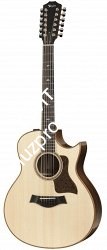 TAYLOR 756ce 700 Series, гитара электроакустическая двенадцатиструнная, форма корпуса Grand Symphony, кейс - фото 64634