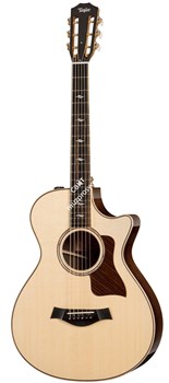 TAYLOR 812ce 12-Fret 800 Series, гитара электроакустическая, форма корпуса Grand Concert, кейс - фото 64647