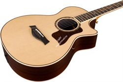 TAYLOR 812ce 12-Fret 800 Series, гитара электроакустическая, форма корпуса Grand Concert, кейс - фото 64648