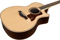 TAYLOR 814ce 800 Series, гитара электроакустическая, форма корпуса Grand Auditorium, кейс - фото 64657
