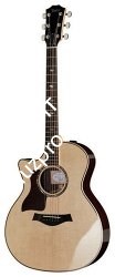 TAYLOR 814ce LH 800 Series, LH гитара электроакустическая левосторонняя форма корпуса Grand Auditorium, кейс - фото 64659