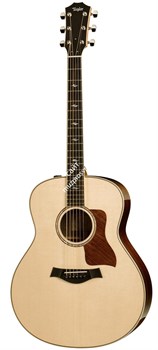 TAYLOR 818e 800 Series, гитара электроакустическая, форма корпуса Grand Orchestra, кейс - фото 64668