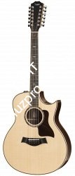 TAYLOR 856ce 800 Series, гитара электроакустическая двенадцатиструнная, форма корпуса Grand Symphony, кейс - фото 64671