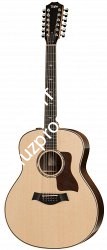 TAYLOR 858e 800 Series, гитара электроакустическая двенадцатиструнная, форма корпуса Grand Orchestra, кейс - фото 64675