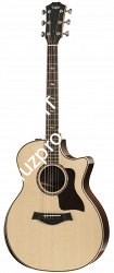 TAYLOR 814ce DLX 800 Series DLX, гитара электроакустическая, форма корпуса Grand Auditorium, кейс - фото 64688