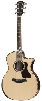 TAYLOR 814ce DLX 800 Series DLX, гитара электроакустическая, форма корпуса Grand Auditorium, кейс - фото 64689