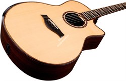 TAYLOR 916ce 900 Series, гитара электроакустическая, форма корпуса Grand Symphony, кейс - фото 64717