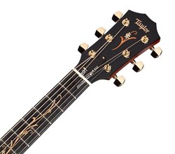 TAYLOR K22ce Koa Series, гитара электроакустическая, форма корпуса Grand Concert, кейс - фото 64726