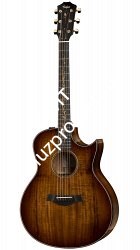 TAYLOR K26ce Koa Series, гитара электроакустическая, форма корпуса Grand Symphony, кейс - фото 64735
