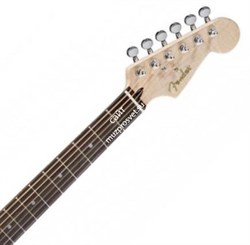 Fender Stratacoustic Black электроакустическая гитара - фото 64826